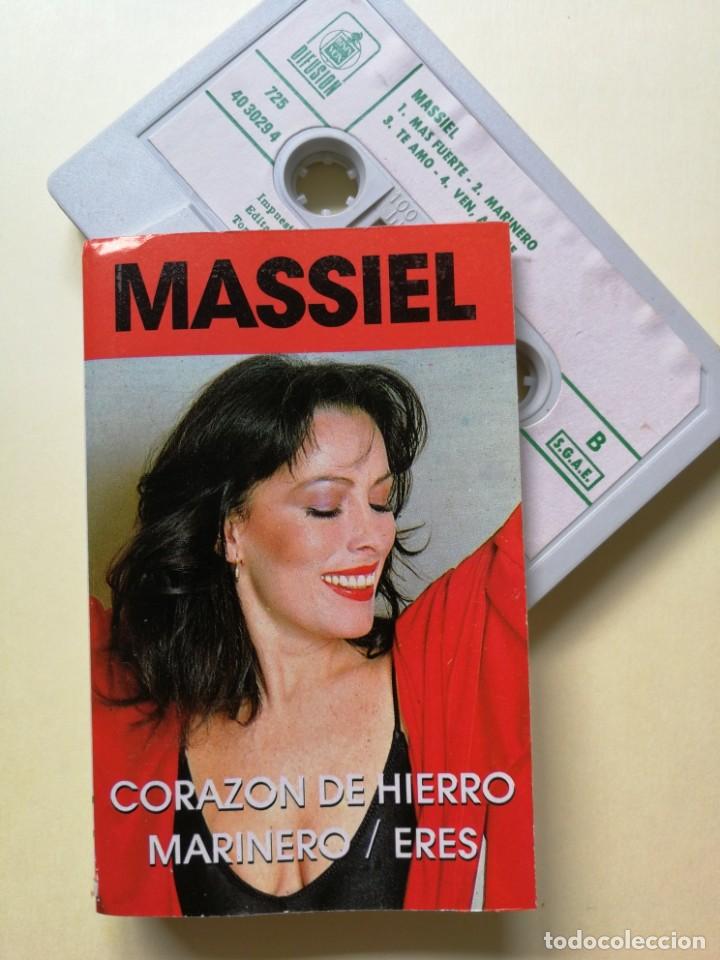Casetes antiguos: MASSIEL &ndash; MASSIEL &ndash; CASETE - Foto 6