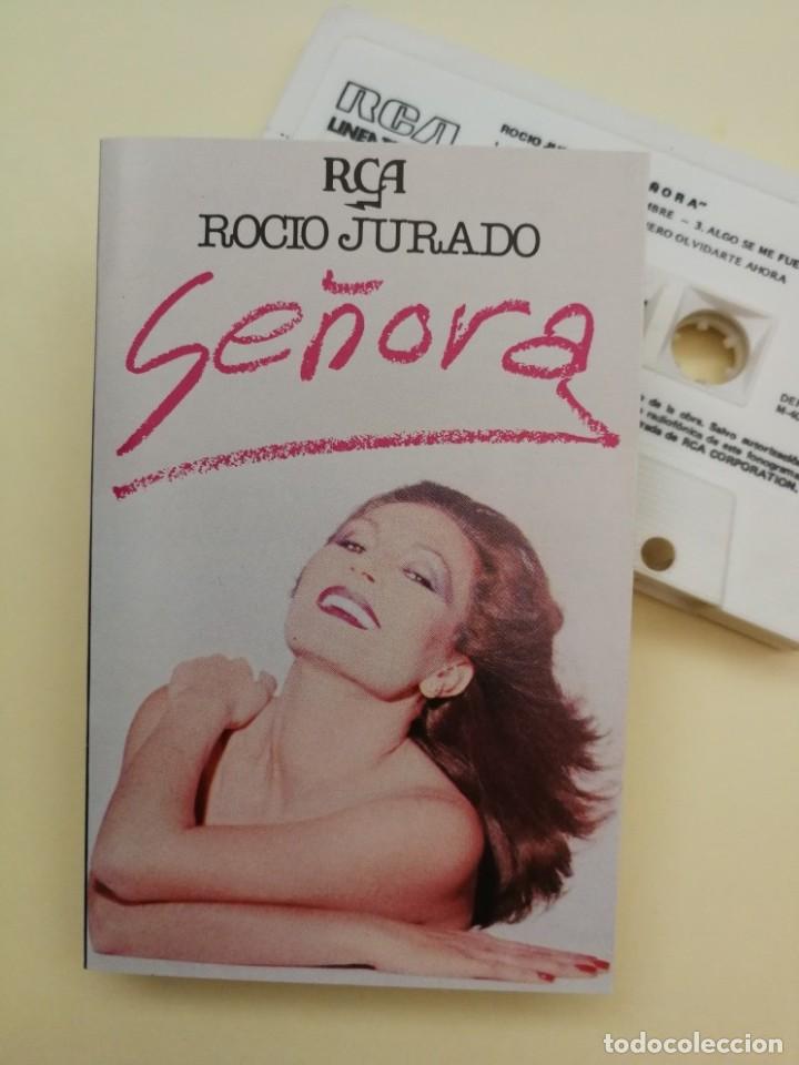 Casetes antiguos: ROC&Iacute;O JURADO &ndash; SE&Ntilde;ORA &ndash; CASETE - Foto 1