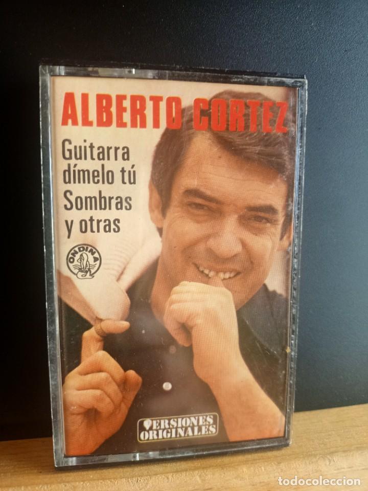 Casetes antiguos: ALBERTO CORTEZ VERSIONES ORIGINALES 10 TEMAS HISPAVOX 1981 - Foto 1