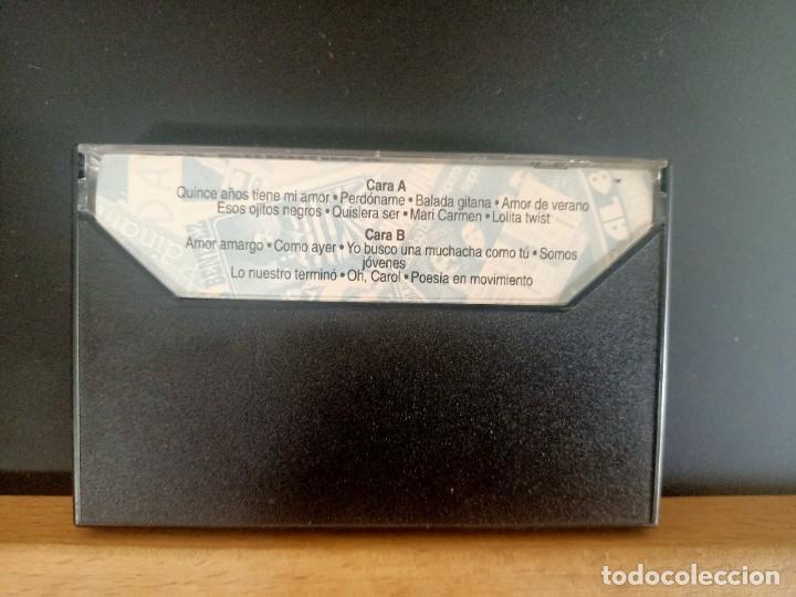 Casetes antiguos: D&Uacute;O DIN&Aacute;MICO 15 TEMAS EMI 1992 - Foto 6