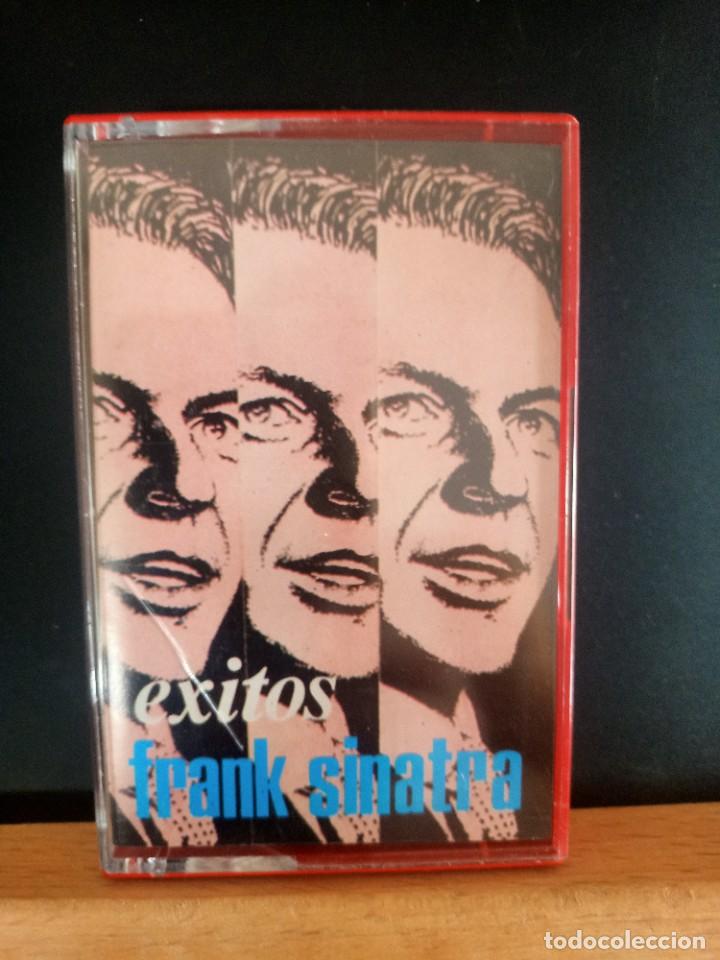 Casetes antiguos: FRANK SINATRA &Eacute;XITOS 12 TEMAS GRANADA RECORDS 1990 - Foto 1
