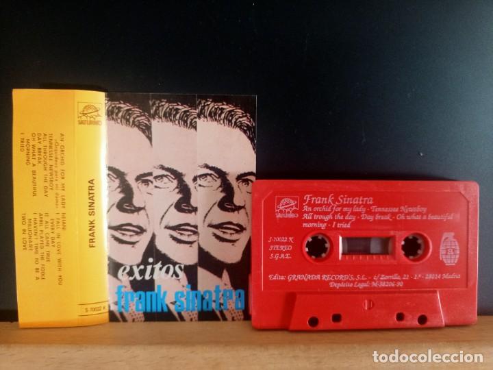 Casetes antiguos: FRANK SINATRA &Eacute;XITOS 12 TEMAS GRANADA RECORDS 1990 - Foto 3