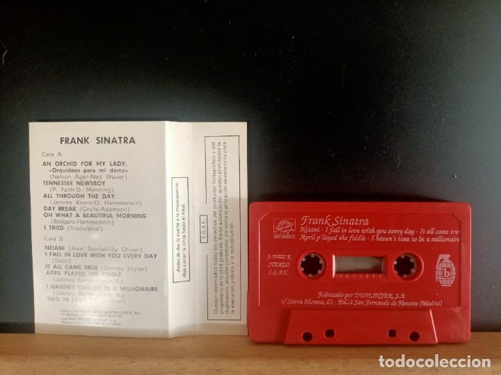 Casetes antiguos: FRANK SINATRA &Eacute;XITOS 12 TEMAS GRANADA RECORDS 1990 - Foto 4