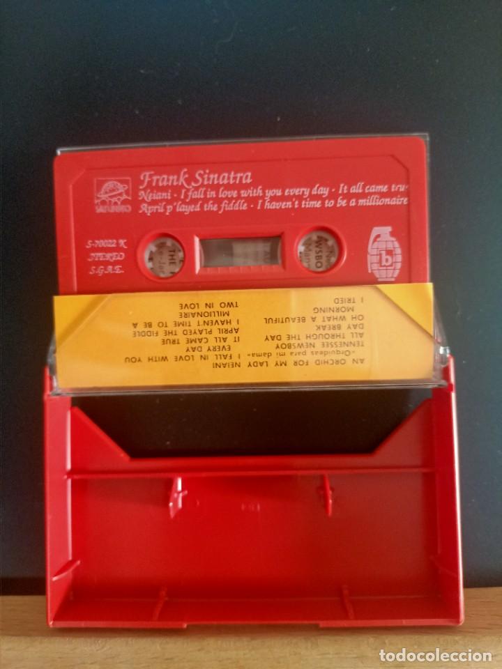 Casetes antiguos: FRANK SINATRA &Eacute;XITOS 12 TEMAS GRANADA RECORDS 1990 - Foto 5