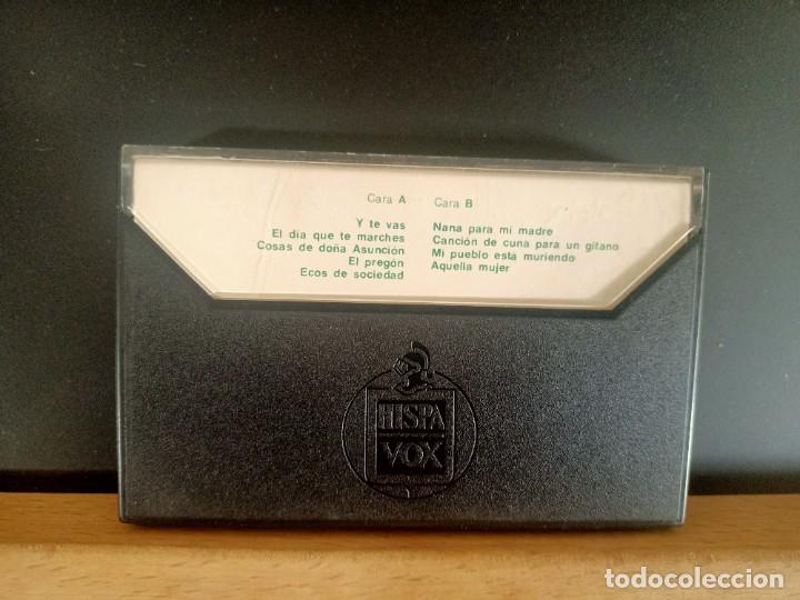 Casetes antiguos: JOS&Eacute; LUIS PERALES 9 TEMAS HISPAVOX 1981 - Foto 4