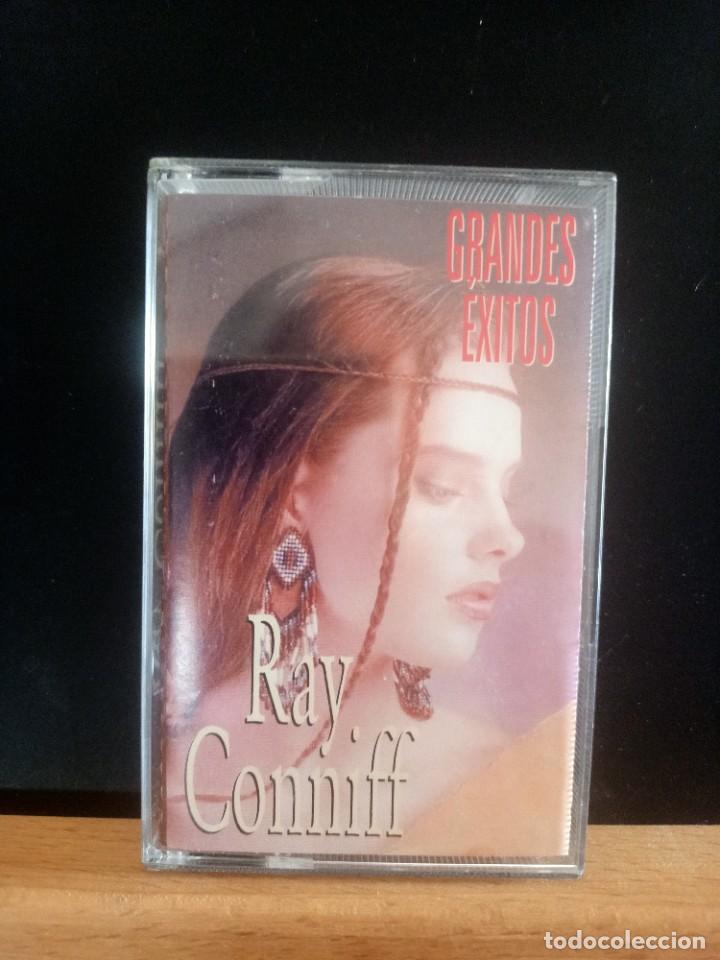 Casetes antiguos: RAY CONNIFF GRANDES &Eacute;XITOS 20 TEMAS PROMO SOUN AG 2000 - Foto 1