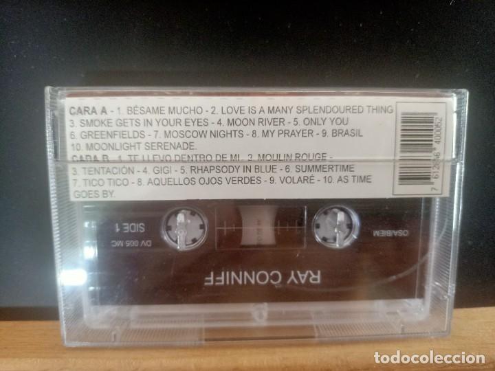 Casetes antiguos: RAY CONNIFF GRANDES &Eacute;XITOS 20 TEMAS PROMO SOUN AG 2000 - Foto 2