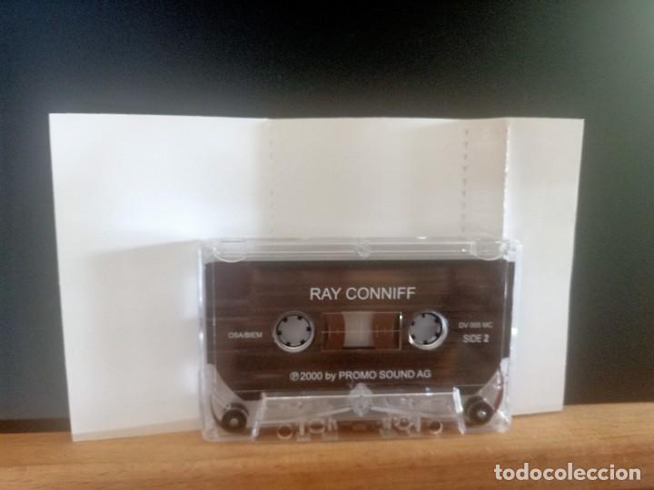 Casetes antiguos: RAY CONNIFF GRANDES &Eacute;XITOS 20 TEMAS PROMO SOUN AG 2000 - Foto 4