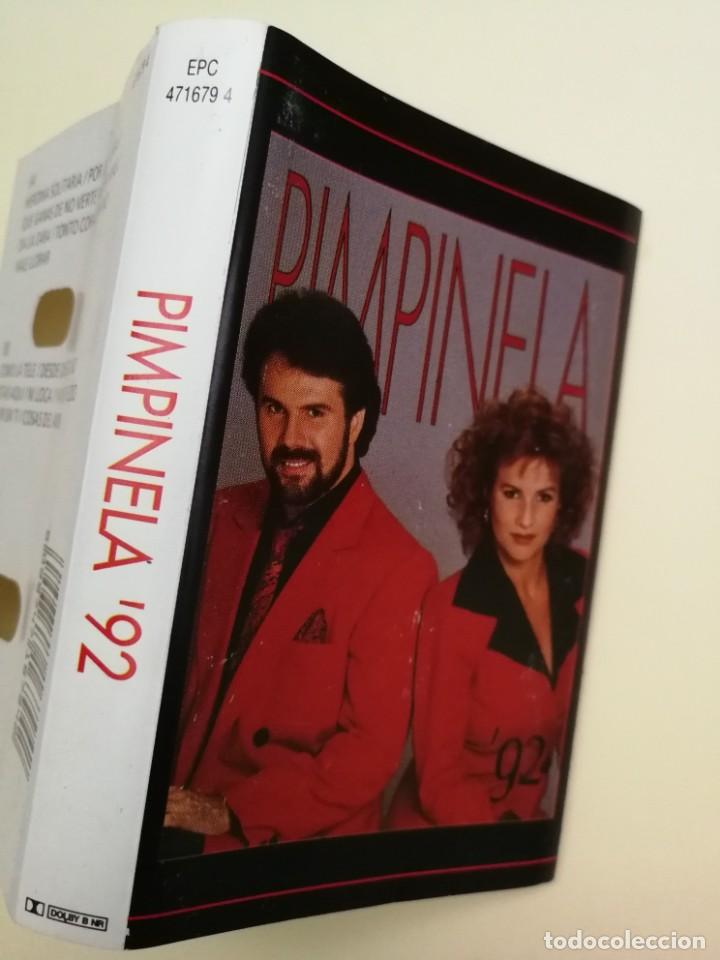 Casetes antiguos: PIMPINELA &ndash; 92 &ndash; CASETE - Foto 1