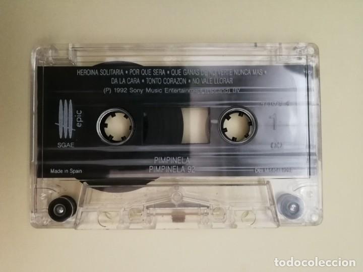 Casetes antiguos: PIMPINELA &ndash; 92 &ndash; CASETE - Foto 2
