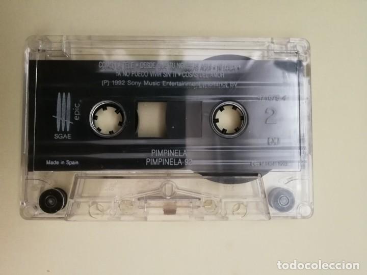 Casetes antiguos: PIMPINELA &ndash; 92 &ndash; CASETE - Foto 3