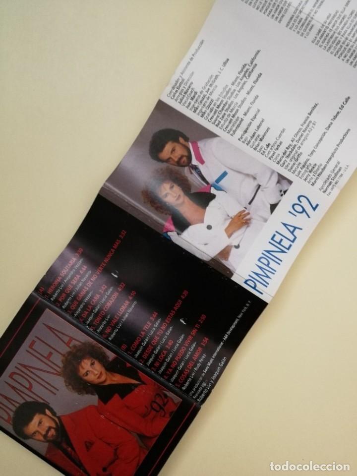 Casetes antiguos: PIMPINELA &ndash; 92 &ndash; CASETE - Foto 5
