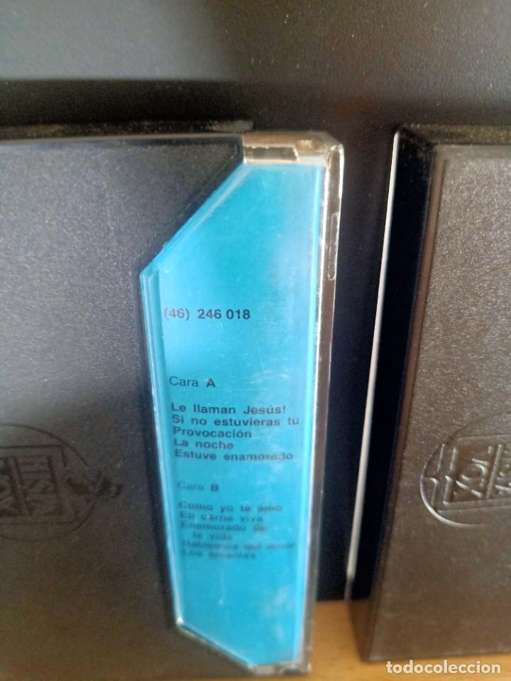 Casetes antiguos: RAPHAEL VOLUMEN 1 Y 2 20 TEMAS HISPAVOX 1984 - Foto 3
