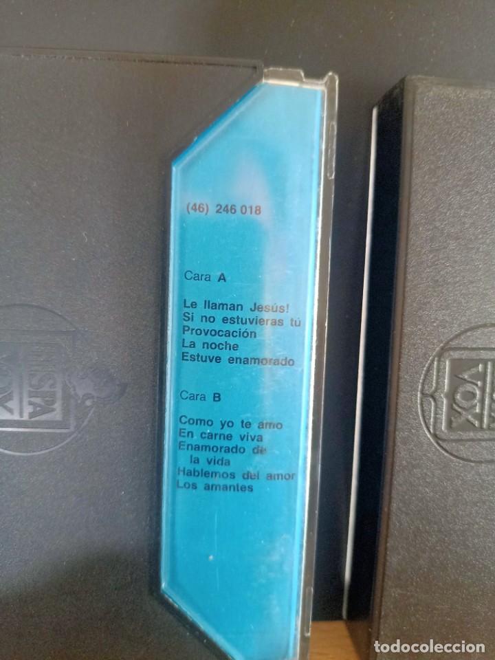 Casetes antiguos: RAPHAEL VOLUMEN 1 Y 2 20 TEMAS HISPAVOX 1984 - Foto 4