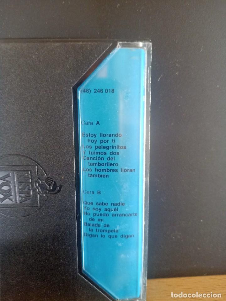 Casetes antiguos: RAPHAEL VOLUMEN 1 Y 2 20 TEMAS HISPAVOX 1984 - Foto 5