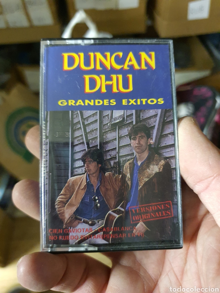 Casetes antiguos: Cinta casette duncan dhu - Foto 1