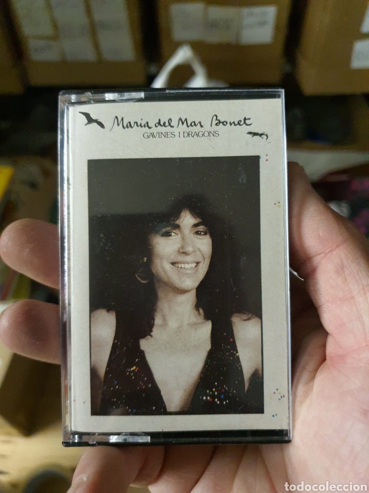 Casetes antiguos: Cinta maria del mar bonet - Foto 1