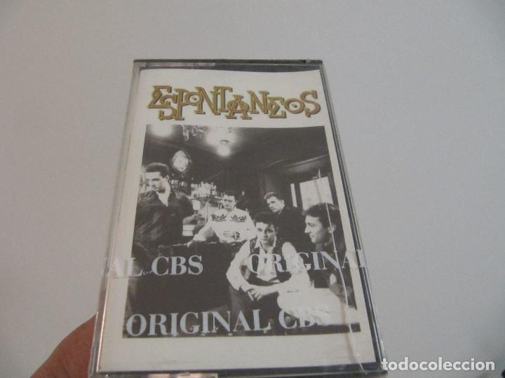 Casetes antiguos: Espontaneos Espontaneos CASSETTE PRECINTADO - Foto 1