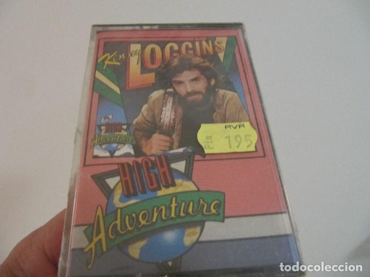 Casetes antiguos: KENNY LOGGINS HIGH ADVENTURE - Foto 1
