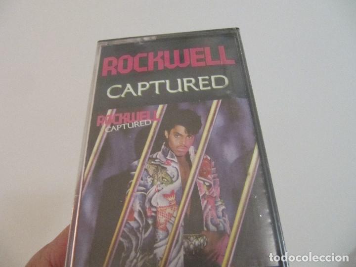 Casetes antiguos: Rockwell &lrm; Captured PRECINTADO - Foto 1