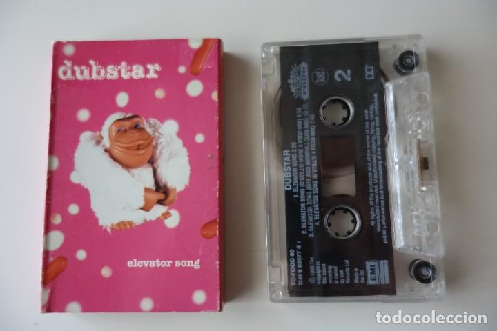 Casetes antiguos: DUBSTAR: Elevator Song. CASSETTE SINGLE ORIGINAL UK. 2 TEMAS - Foto 1