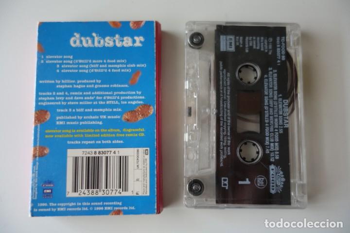 Casetes antiguos: DUBSTAR: Elevator Song. CASSETTE SINGLE ORIGINAL UK. 2 TEMAS - Foto 2