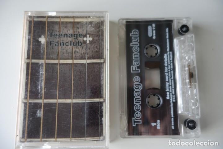 Casetes antiguos: TEENAGE FANCLUB: What You Do To Me. CASSETTE SINGLE ORIGINAL UK. 4 TEMAS