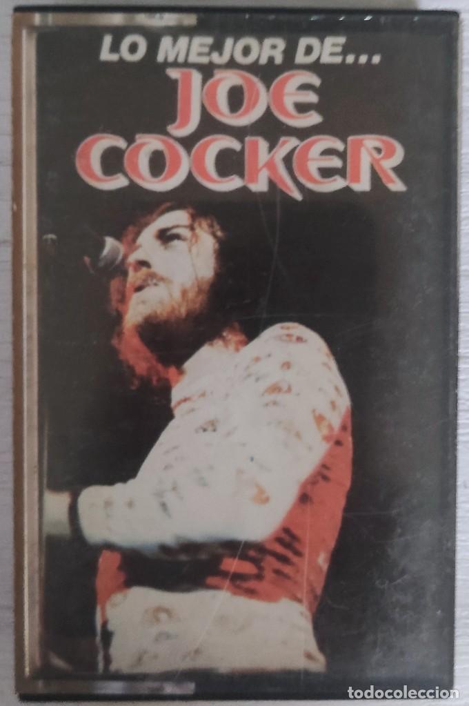 Casetes antiguos: Joe Cocker: Lo Mejor de... Joe Cocker - Foto 1