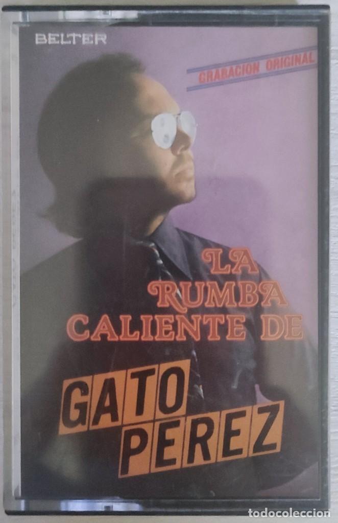 Casetes antiguos: La Rumba Caliente de Gato P&eacute;rez - Foto 1