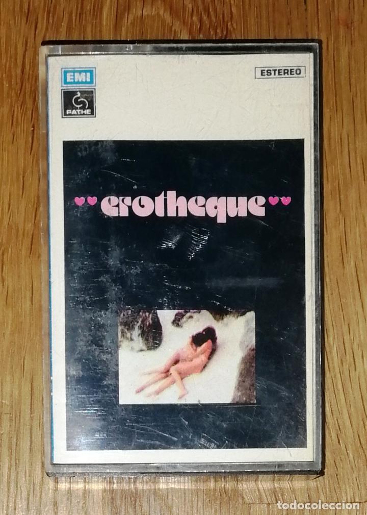 Old Cassettes: CASETE. EROTHEQUE. - EMI PATHE, D.L. 1977