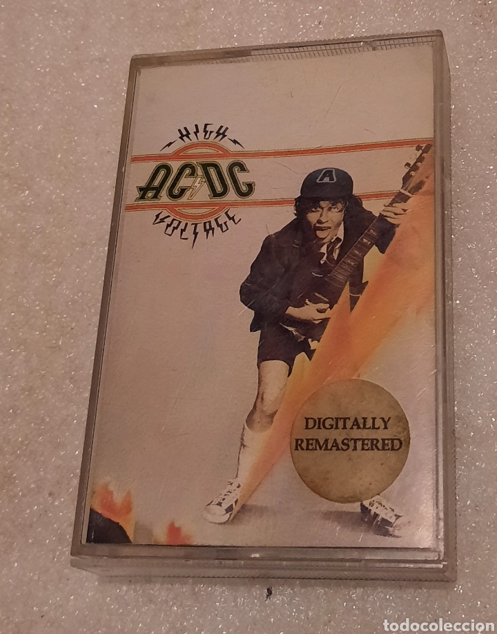 Casetes antiguos: AC/DC - high voltage - Foto 1