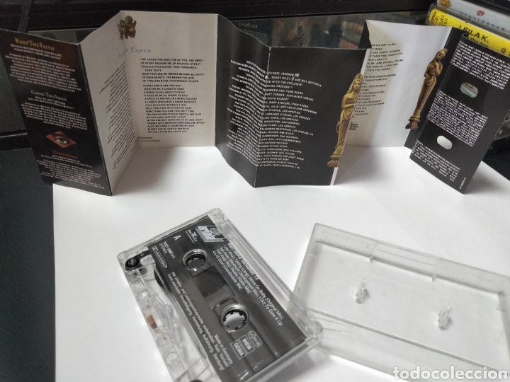 Casetes antiguos: Cassette MICHAEL JACKSON (DANGEROUS) - Foto 6