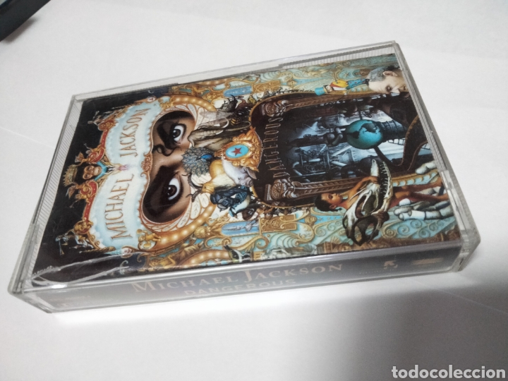 Casetes antiguos: Cassette MICHAEL JACKSON (DANGEROUS) - Foto 1