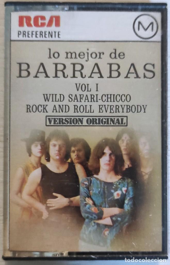 Casetes antiguos: Barrab&aacute;s: Lo Mejor de Barrab&aacute;s Vol. I - Foto 1