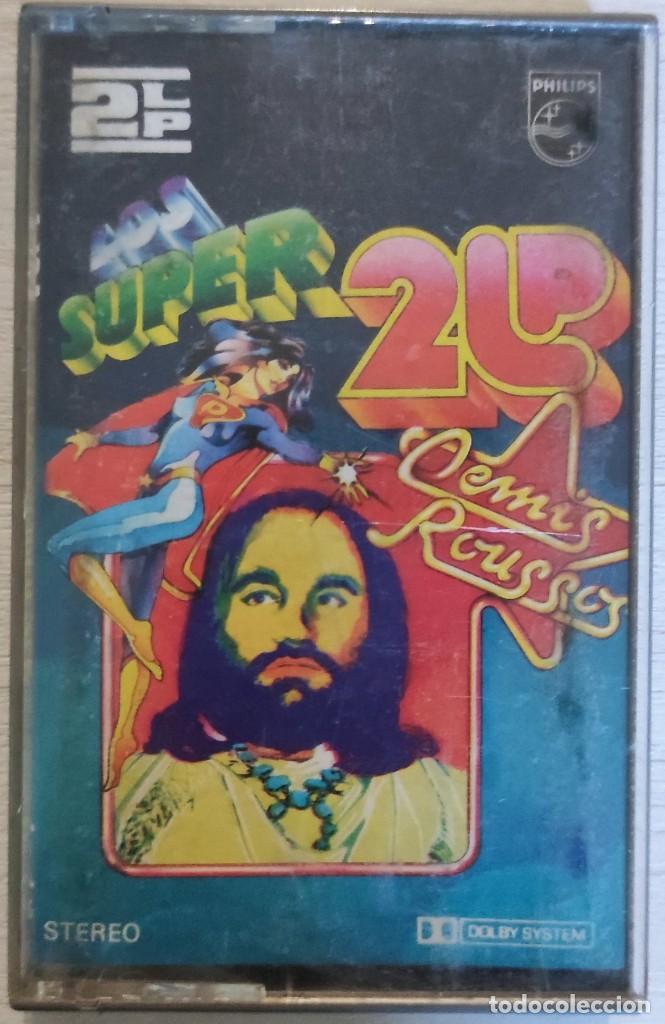 Casetes antiguos: Demis Rousos: Los S&uacute;per 2 LP - Foto 1