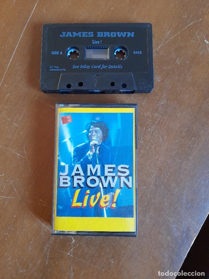 Casetes antiguos: James Brown live - Foto 1
