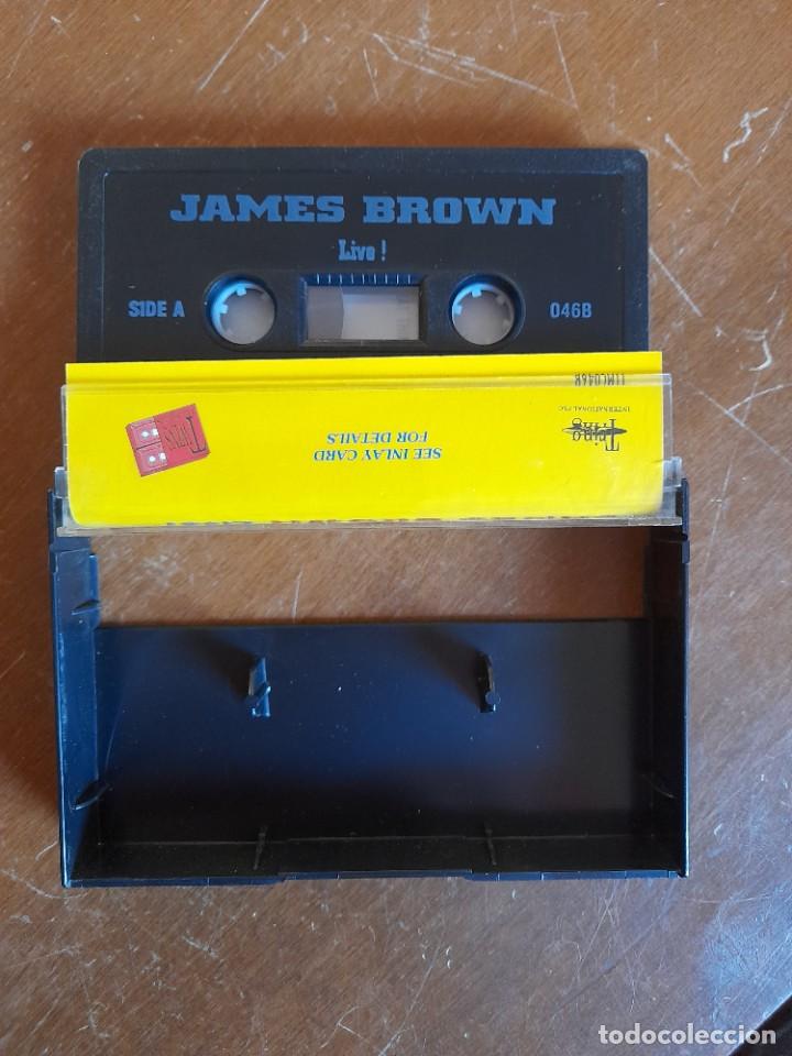 Casetes antiguos: James Brown live - Foto 4