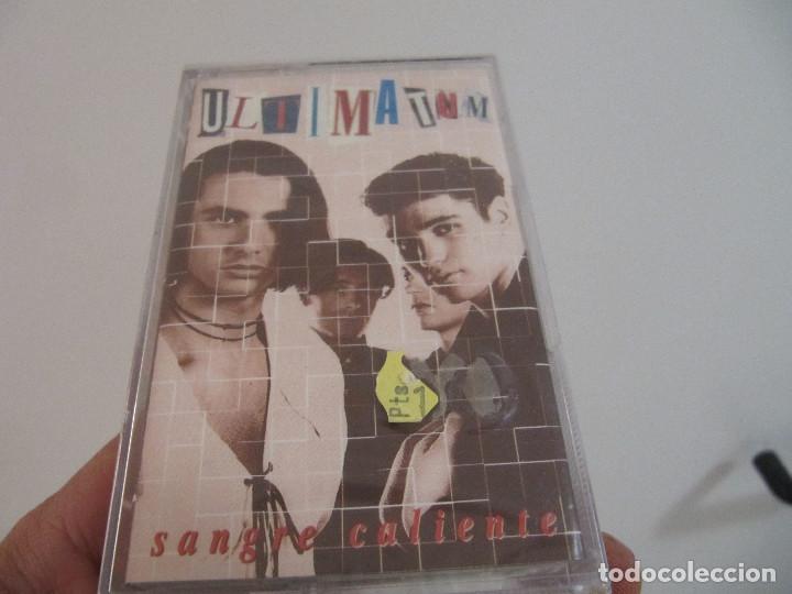 Casetes antiguos: Ultimatum &lrm;&ndash; Sangre Caliente PRECINTADO - Foto 1