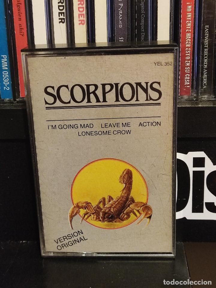 Casetes antiguos: SCORPIONS - LONESOME CROW - Foto 1