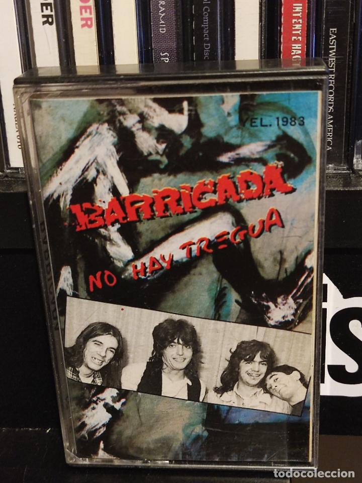 Casetes antiguos: BARRICADA - NO HAY TREGUA - Foto 1