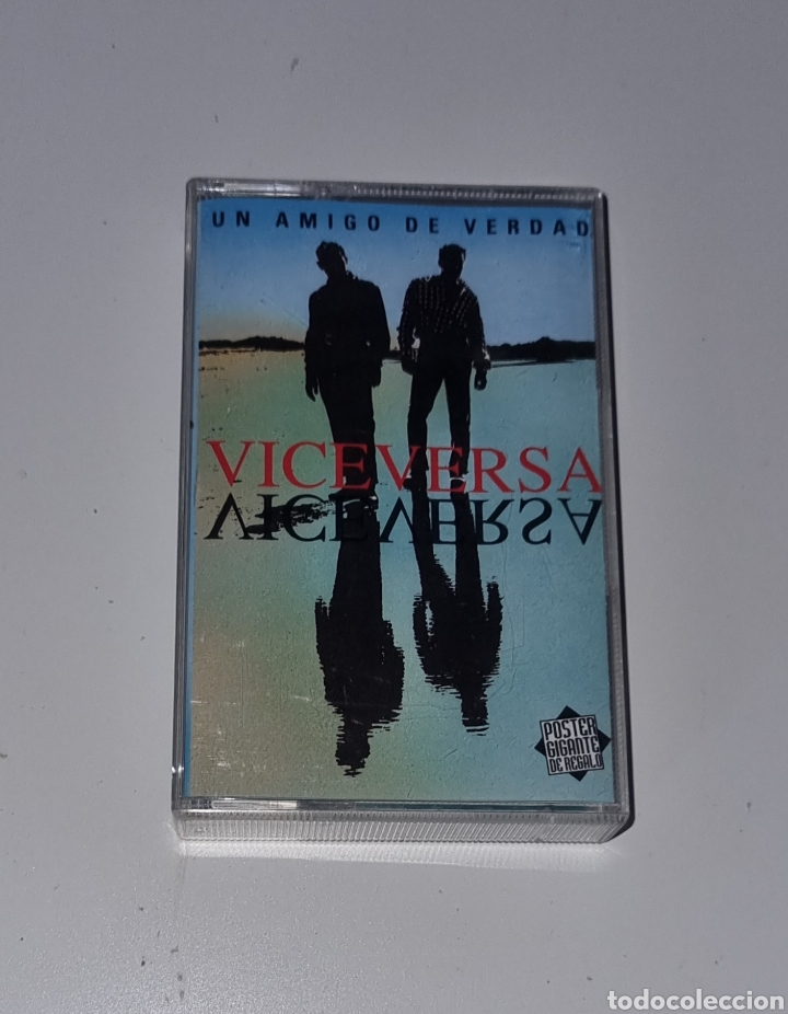 Casetes antiguos: VICEVERSA / CASSETTE 1993 / UN AMIGO DE VERDAD - Foto 1
