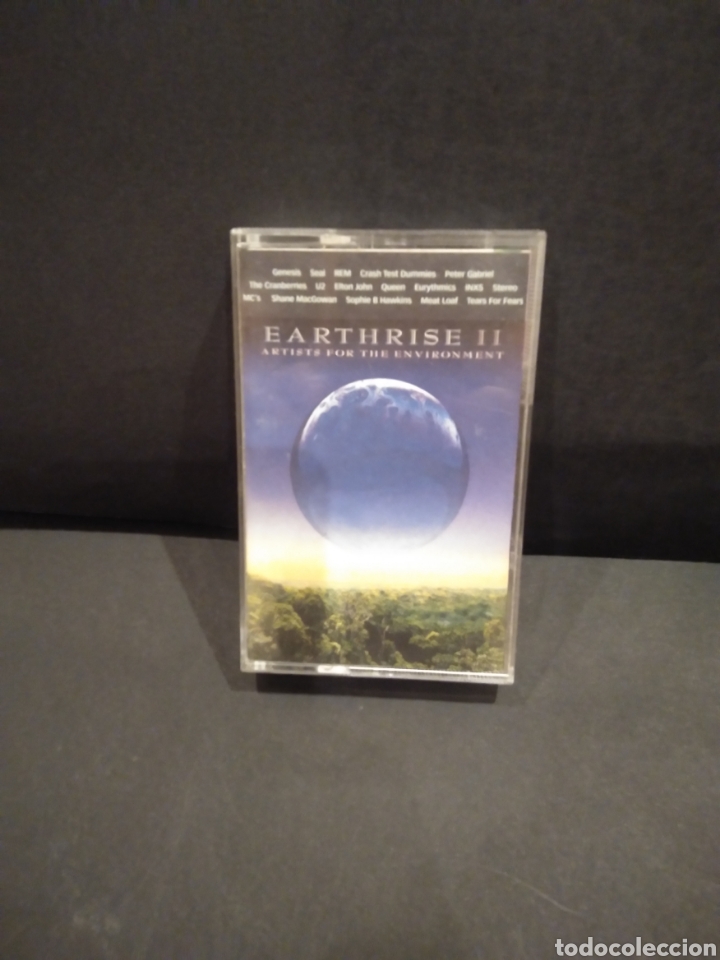 Casetes antiguos: Earthrise II de varios - Foto 1