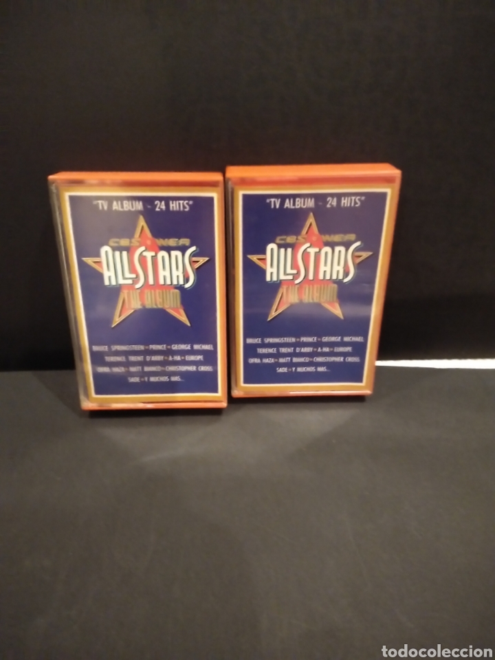 Casetes antiguos: Allstars - Foto 1