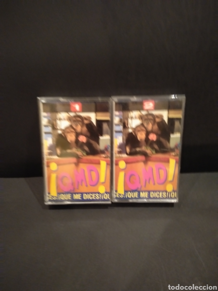 Casetes antiguos: QMD - Foto 1