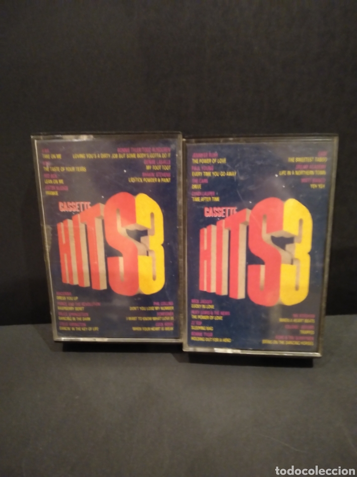 Casetes antiguos: His3