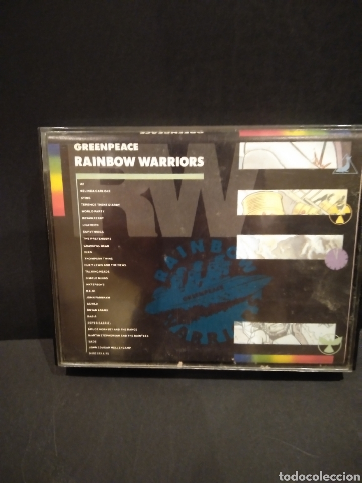 Casetes antiguos: Greenpeace Rainbow warriors - Foto 1