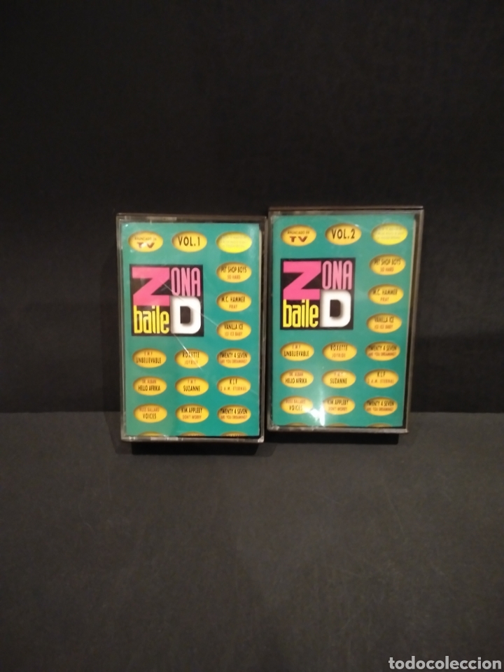 Casetes antiguos: Zona de baile