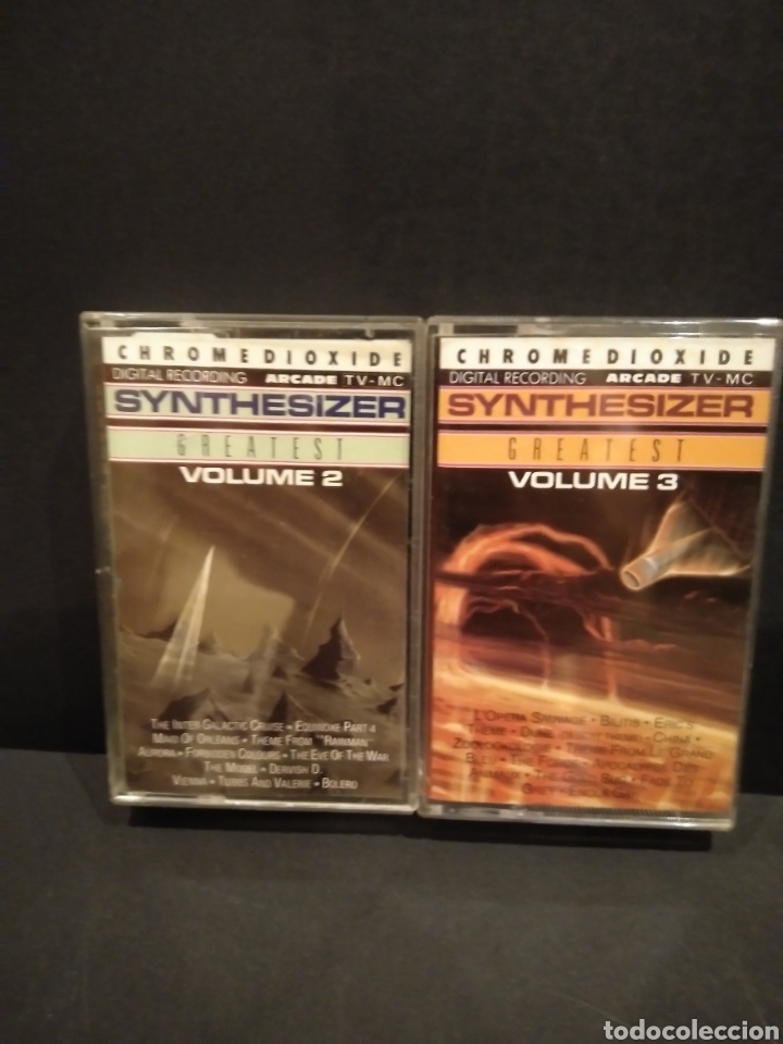 Casetes antiguos: Synthesizer vol 2 y 3 - Foto 1