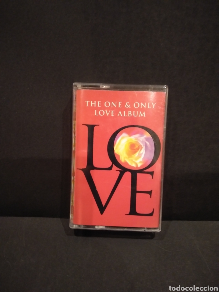 Casetes antiguos: LOVE album ,,,,,,,,,,,,,