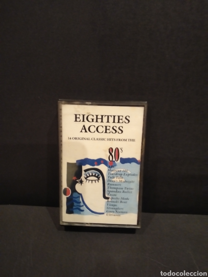 Casetes antiguos: Eighties access,,,,,,,,
